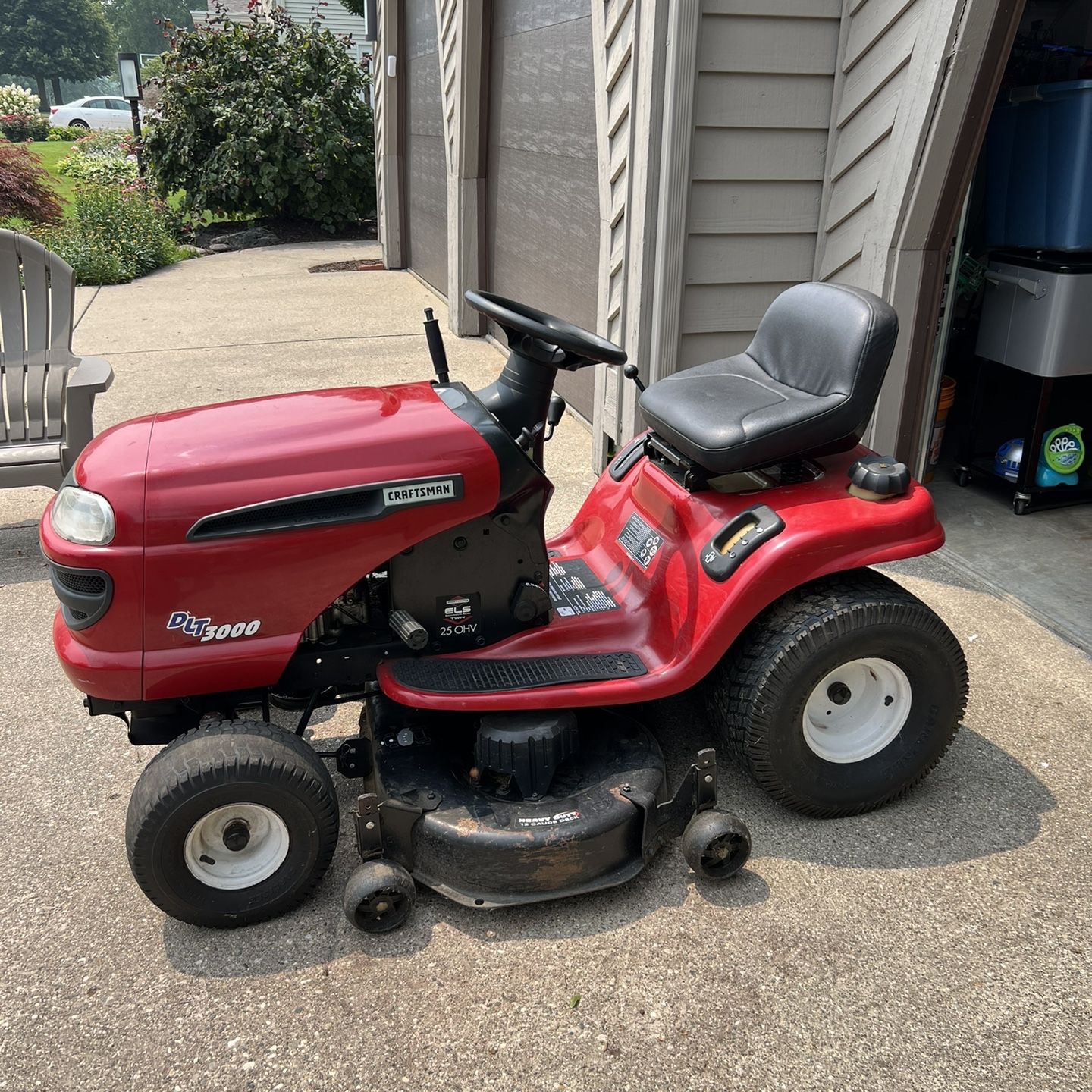 Craftsman 3000 delicate lawn mower