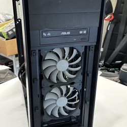 Powerful  Gaming Computer Desktop Tower Corsair liquid Cooler/ i7-6850k/MSI X99A/32GB RAM/GTX970 SC/120GB SSD/