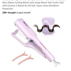 Brand New Ii nice Hair Waver