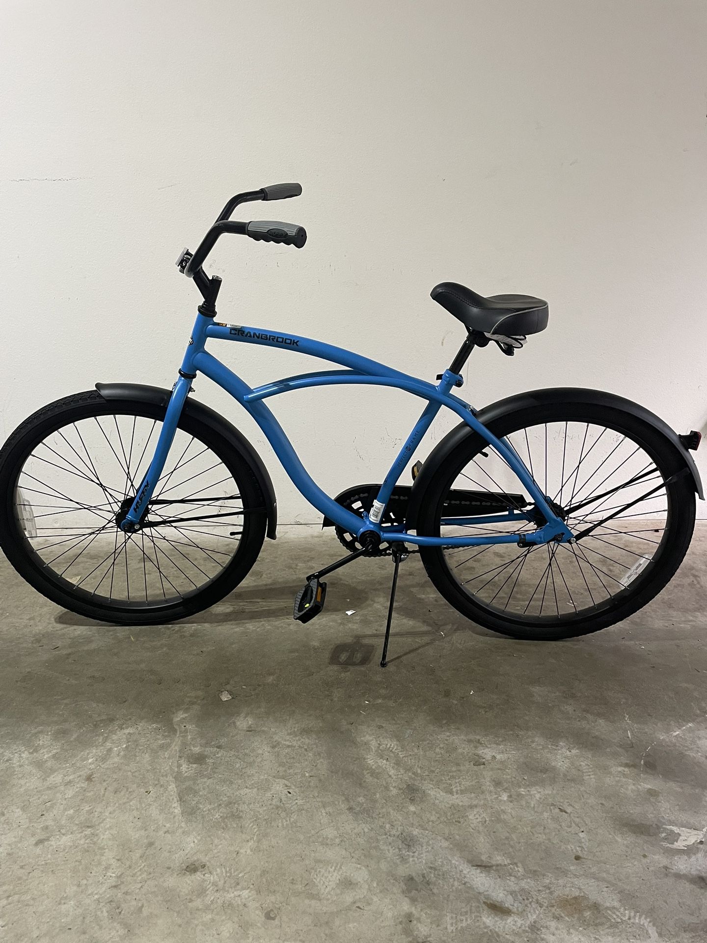 BLUE BIKE