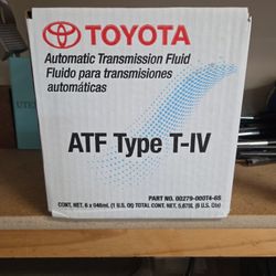 Toyota ATF Transmission Fluid (Case)