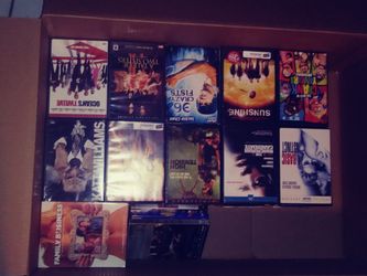 100 dvds
