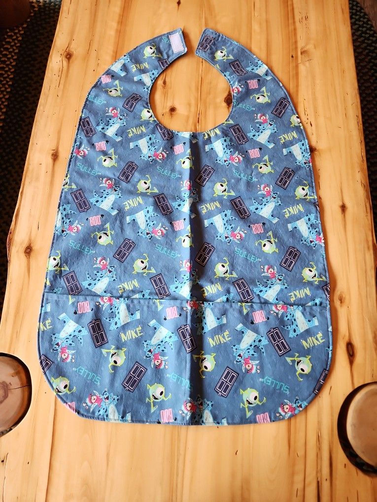 Handmade MONSTERS INC Apron