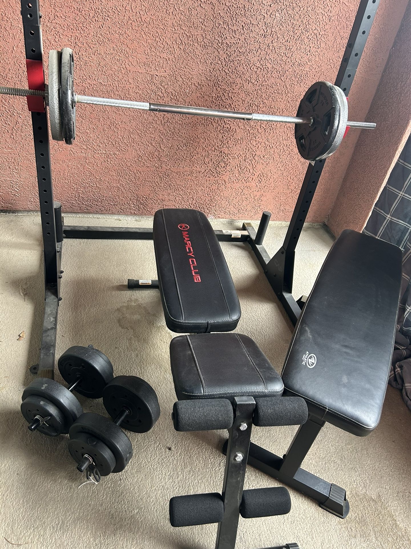 Marcy Club Weight Set