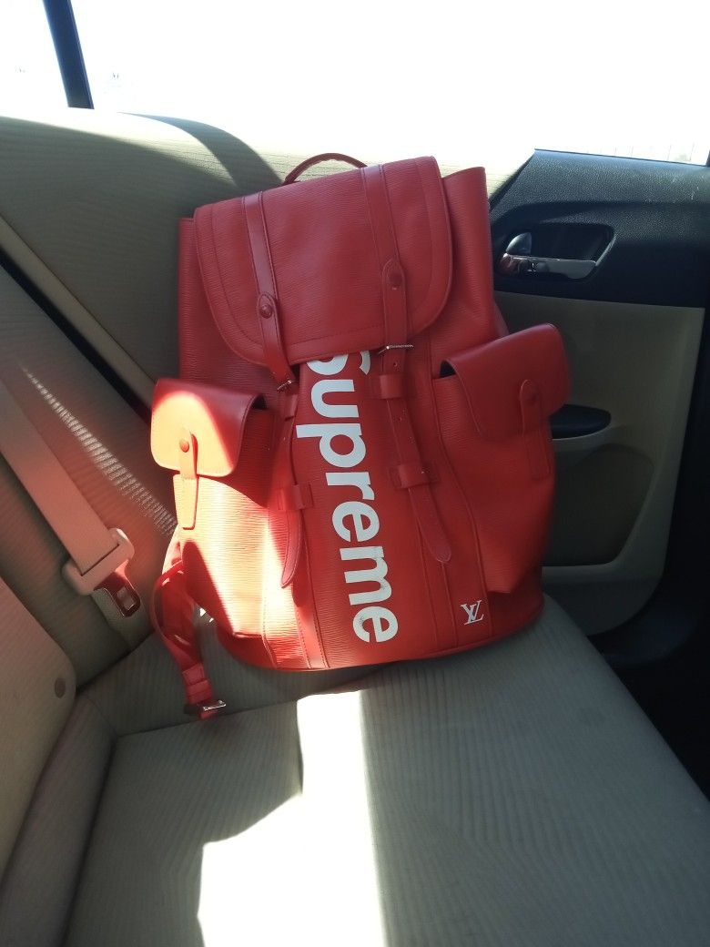 Louis Vuitton Supreme Collab Bag