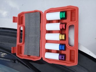 Lug Nut Socket Set New
