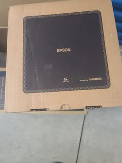 Epson Epic Vision Mini Ef12 Smart Projector