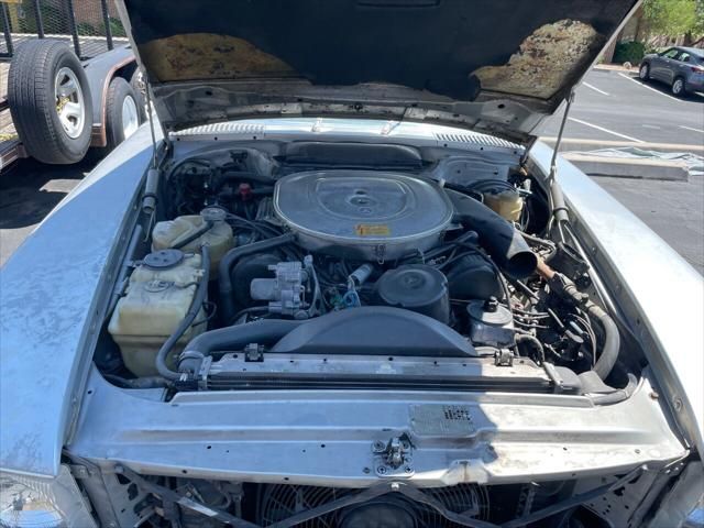 1989 Mercedes-Benz 560 Series