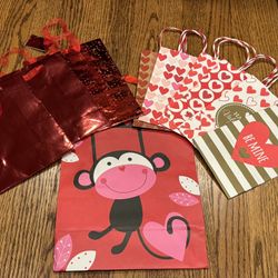 Valentines Small Gift Bags