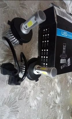 2pcs Car/Auto LED 8000LM 6500K*6 Months Warranty*Headlight Bulbs Low, High, Fog, Daytime, Luces Led, 9005, 9006, 9012, H1, H3, H7, H11, H4, 9007, H13