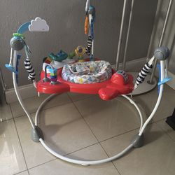 Baby bouncer toy