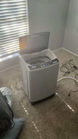 Small apartment washer