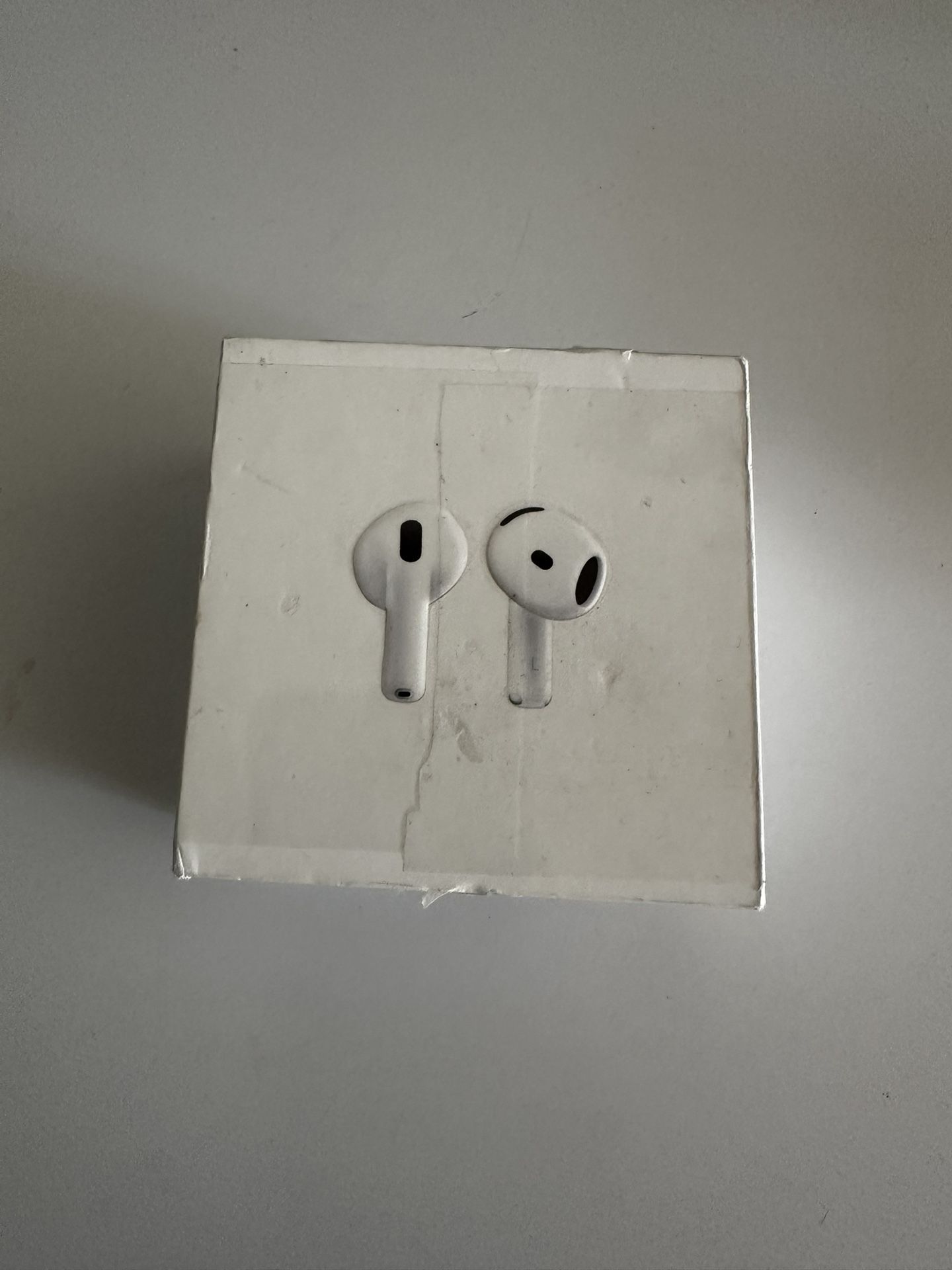 New AirPod Gen 4 Non Noise Canceling