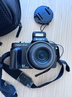 Sony Cybershot DSC-H10 8.1 Mb Pixels