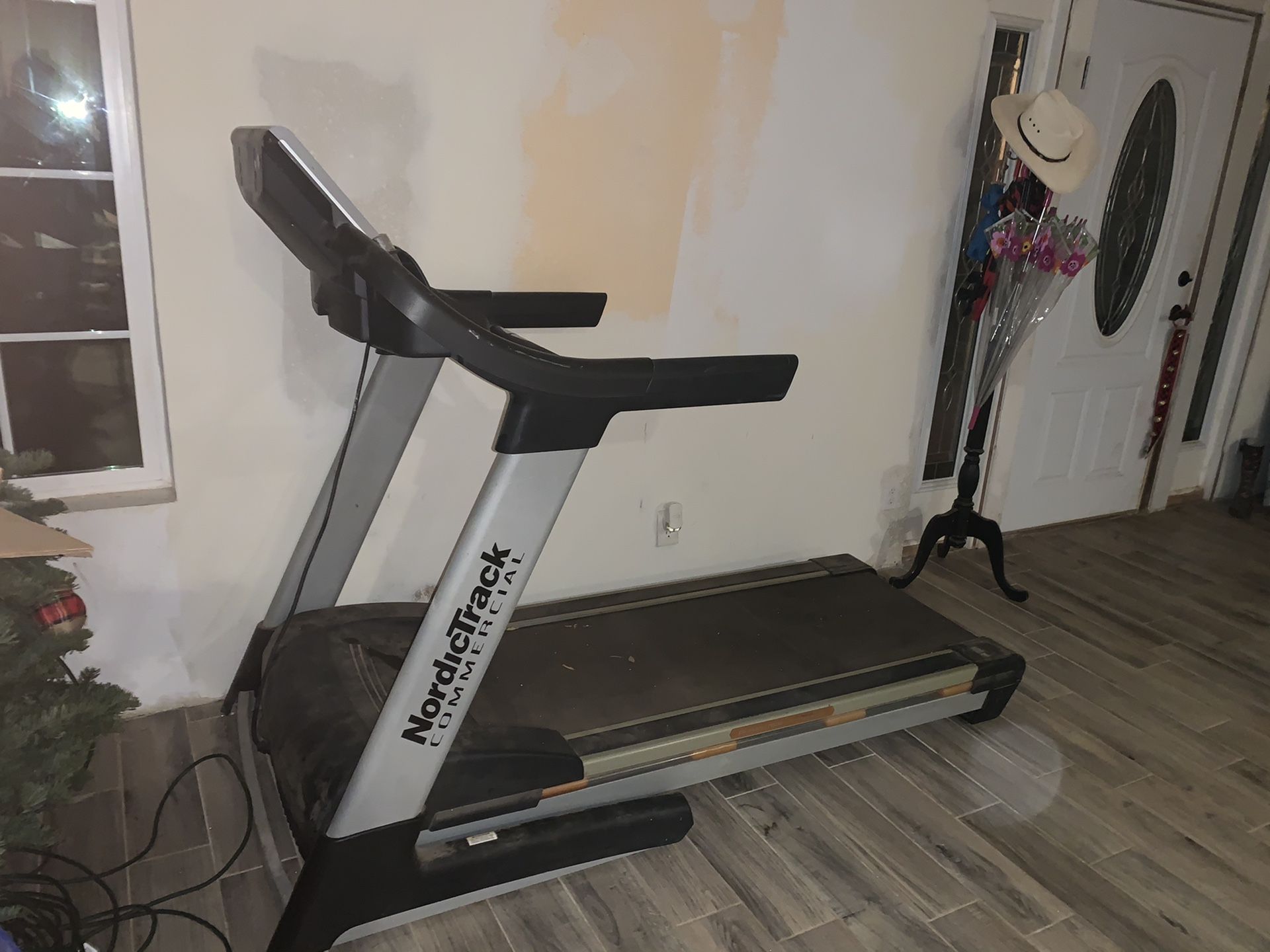 Nordictrack treadmill and Body Trec elliptical