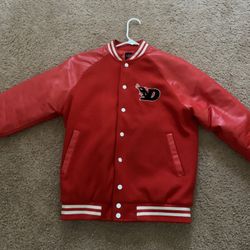 Leather bomber jacket |Da Baby collection|