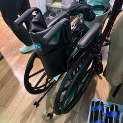 brand new wheel chair never used 
