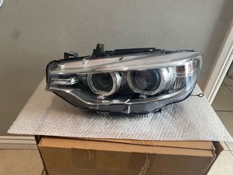 2014-2017 bmw 4 series left headlight