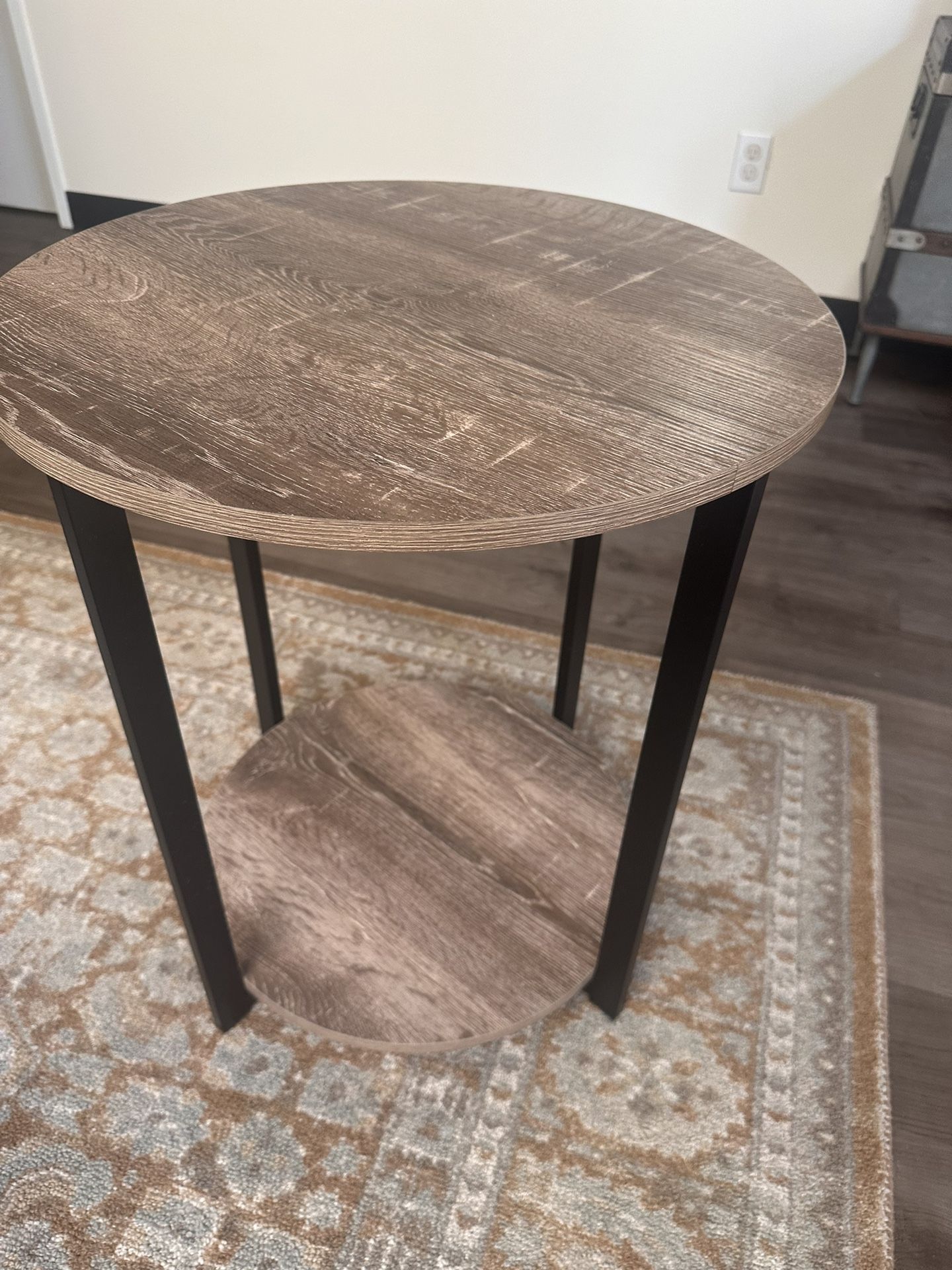 Pottery Barn Round Side Table