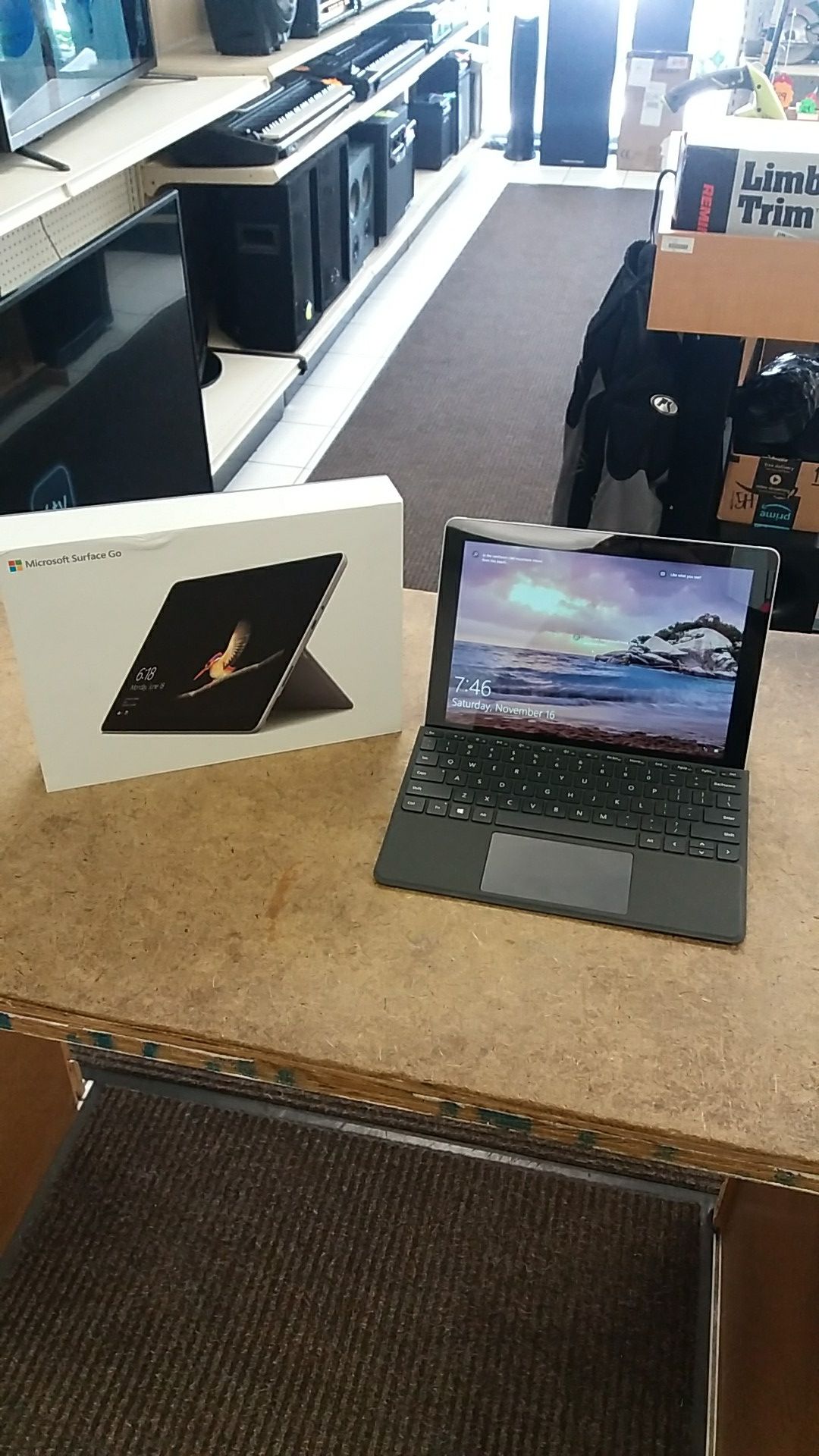 Microsoft Surface Go 1824 Tablet 128GB