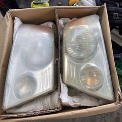 07 F150 Headlights 