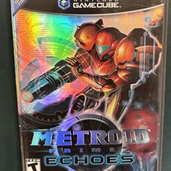 Metroid Prime 2 Echoes For Nintendo GameCube