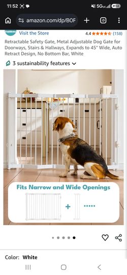 No Pawblems pet gate