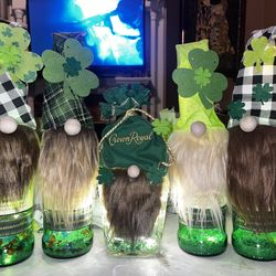St. Pattys day gnomes