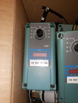 Johnson Controls-propportional temp controllers