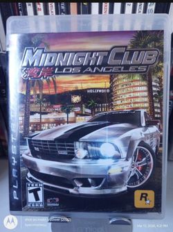 Midnight Club Los Angeles (PS3)