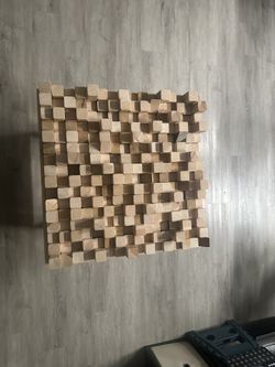 Acoustic Wooden Wall Art Sound Diffuser For Studios