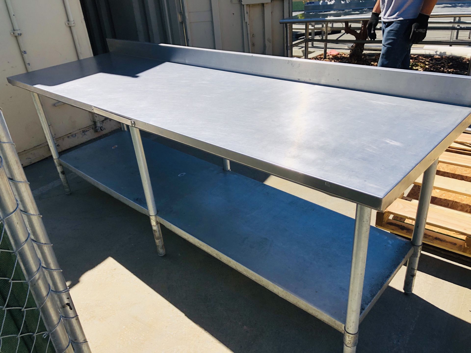 Stainless Steel Commercial Food Prep Tables