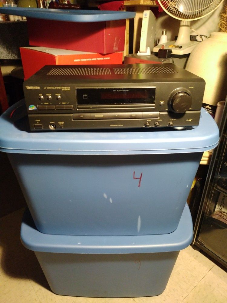 Techniques AV Control Stereo Receiver Sa-ex140