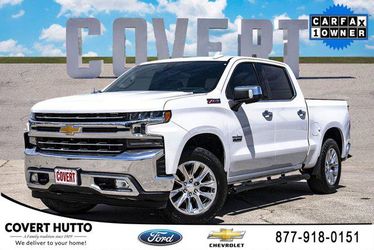 2022 Chevrolet Silverado 1500 LTD