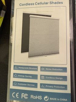 Cordless Cellular Shades
