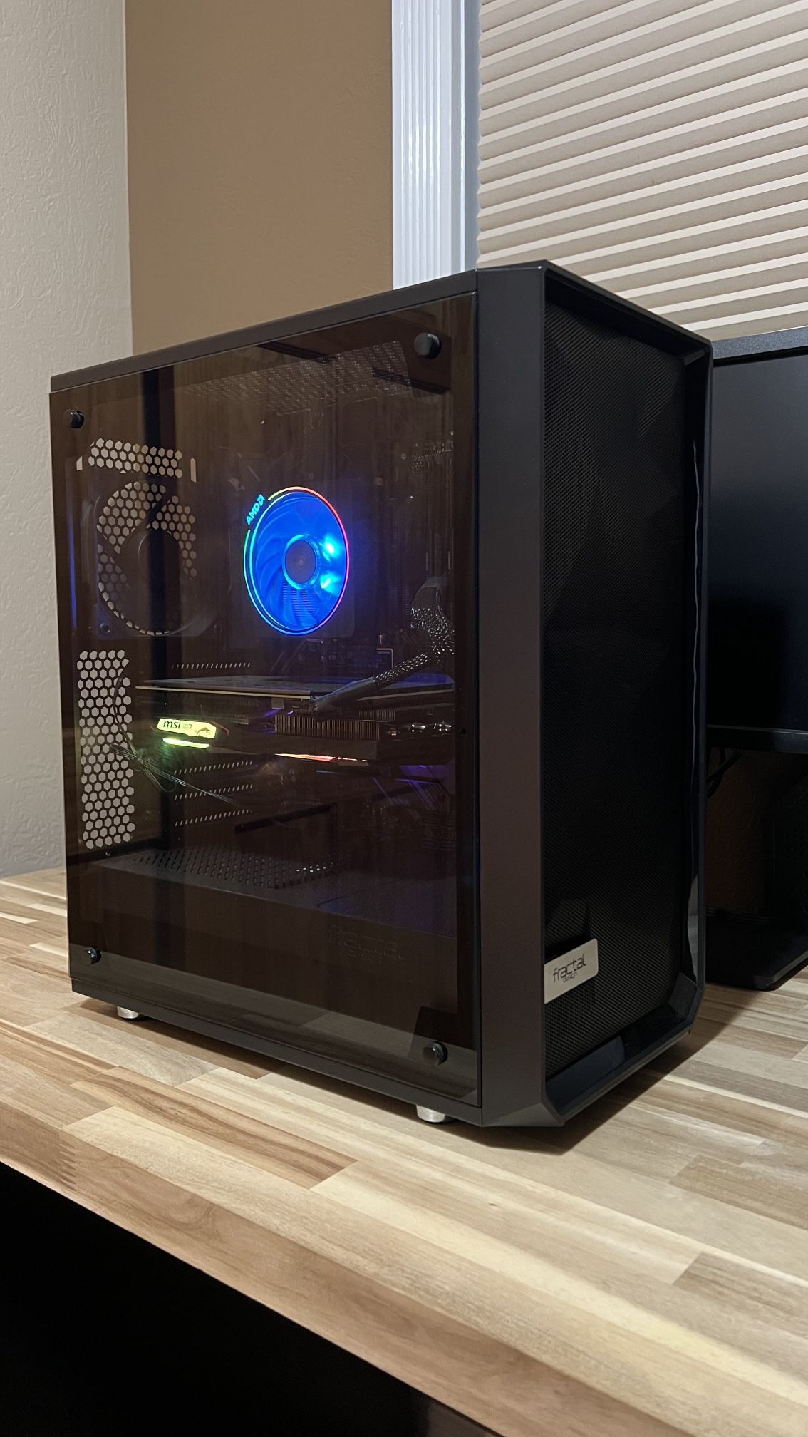 🖥️ Custom Gaming PC – Ryzen 7 | MSI RTX 2060 Twin Frozr 7 | NVMe SSD | Excellent Condition