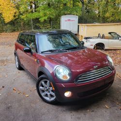 2010 Mini Cooper Clubman 6 Speed – $4,500 OBO
