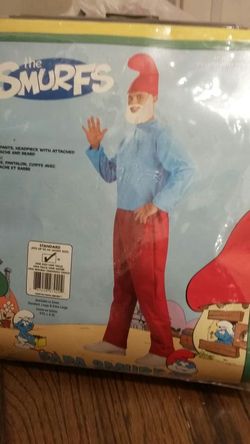 Smurf costume