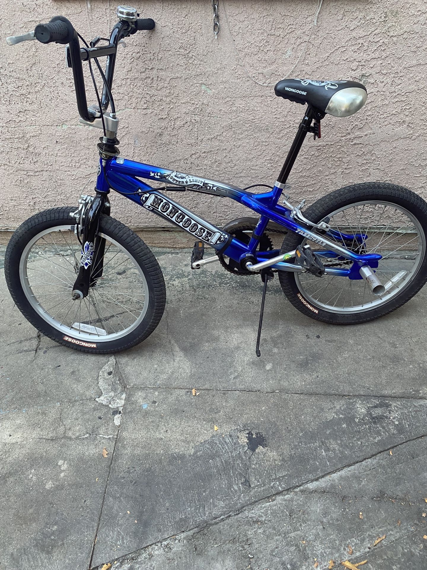 Bike BMX  Mongoose 