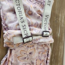 Victoria Secret Beach Towel And Backpack 