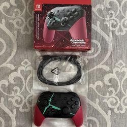 Xenoblade Pro Control 