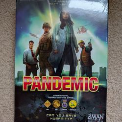 Asmodee pandemic board game base game new sealed box