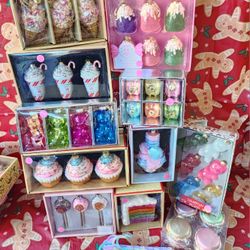 Huge Candyland Glass Ornaments 