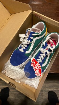 Old Skool multicolor vans US women’s 7.0