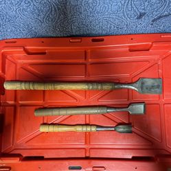 Japanese Ice Sculpting Chisels And Saws 