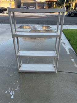 Storage shelves