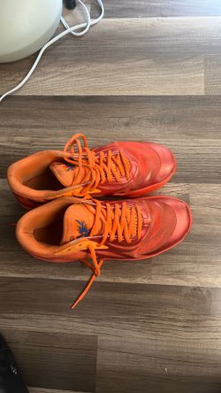 Orange LeMelo Ball Basketball Shoes