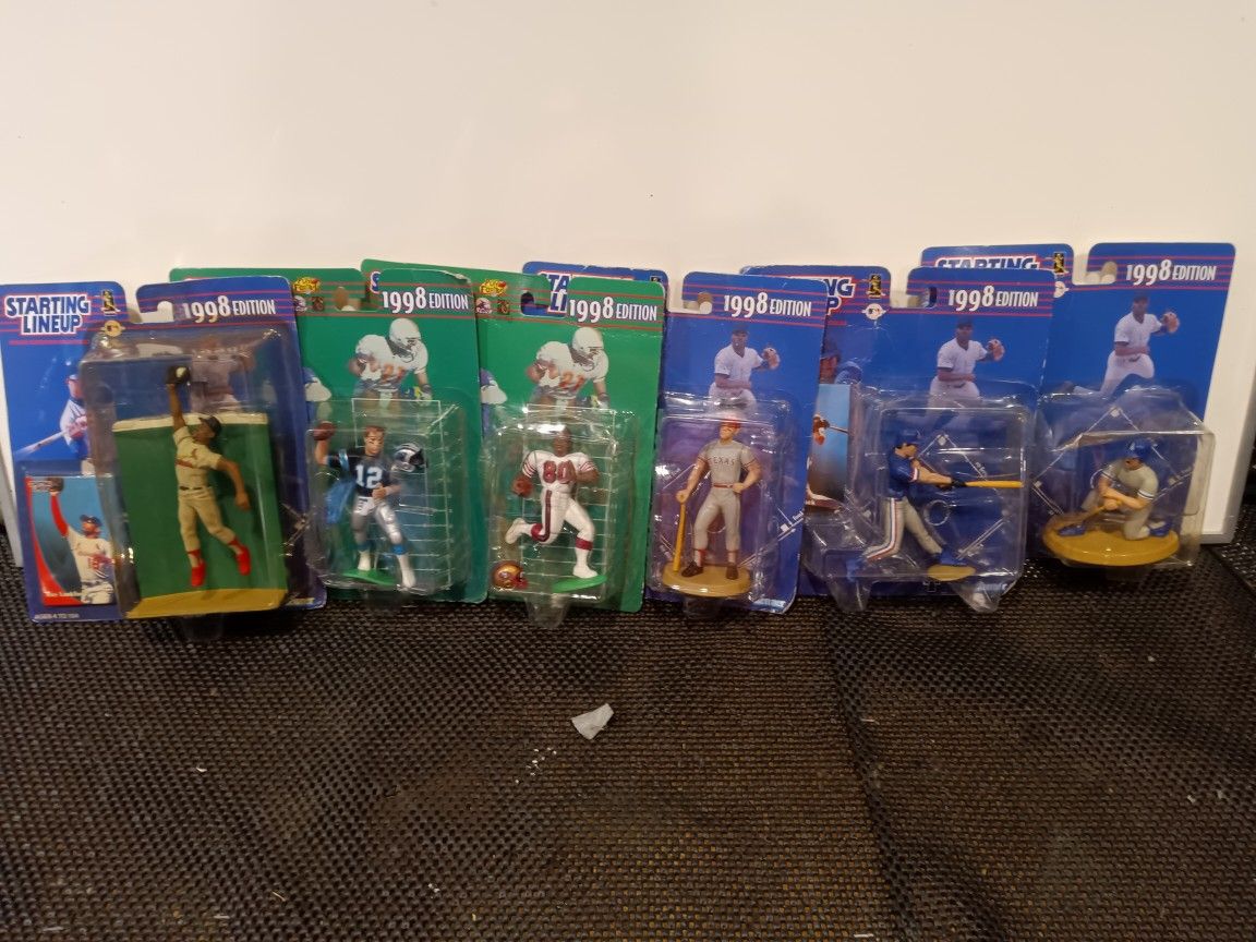 1998 Starting Lineup Figures