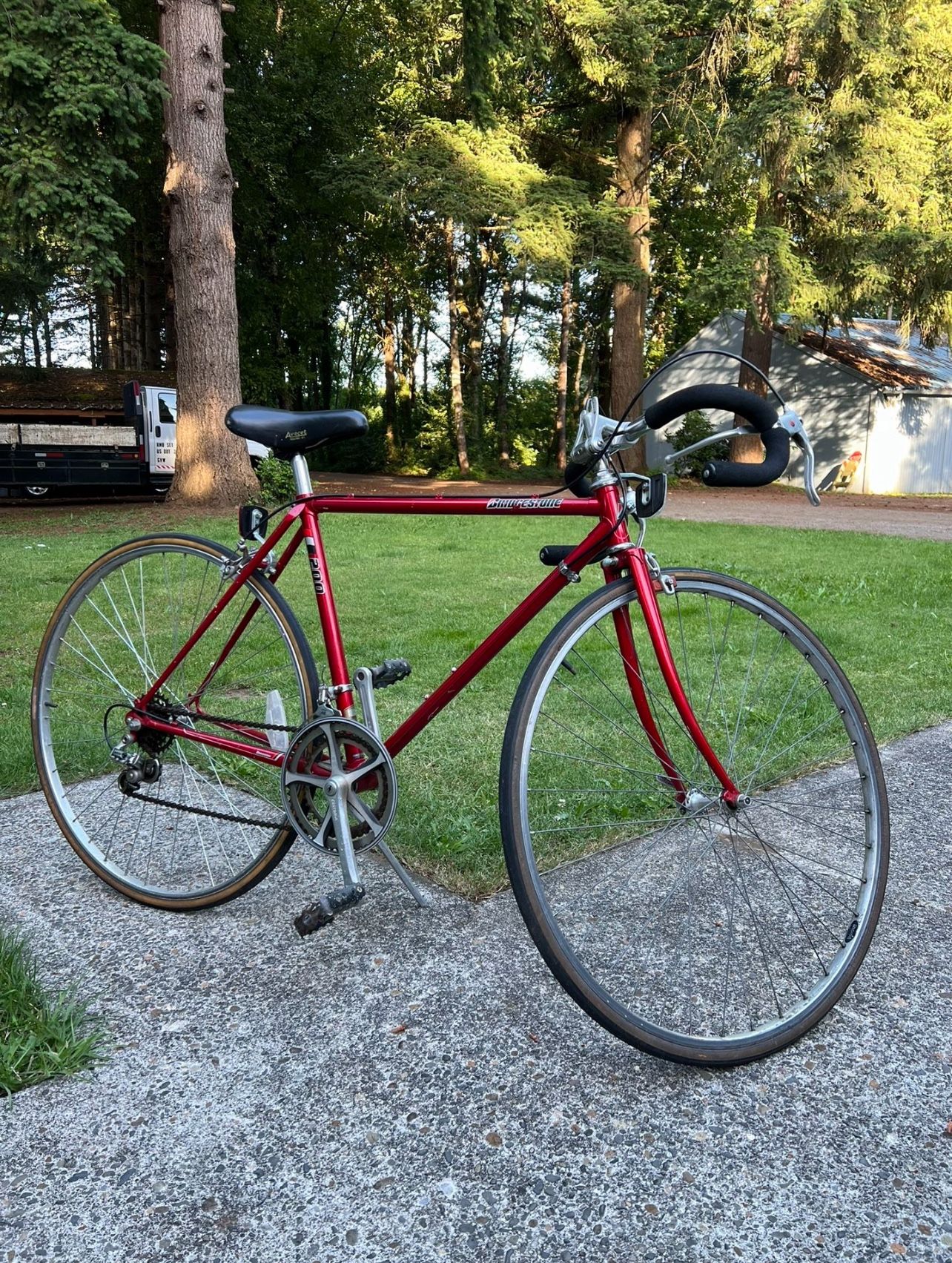 Bridgestone 200 Small Retro Road Bike