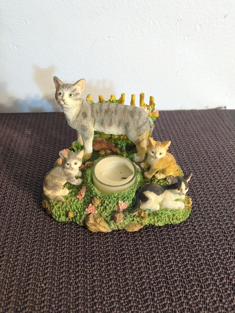Cat Tea light Candle Holders